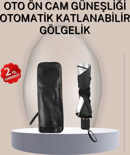 Dayanıklı UPE Alaşımlı Şemsiye Tipi Araç Güneşliği - Kolay Katlanır