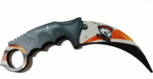 Ahşap Cs-Go Fadecase Virtus Oyuncak