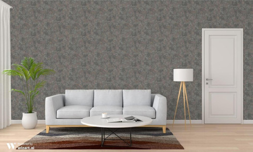 Vera 1513-5 Gri Figüratif Duvar Kağıdı 16,50M2