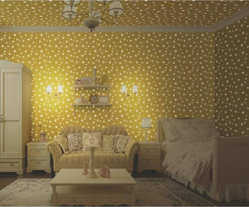 Adakıds Çiçek Desenli Duvar Kağıdı (10,6M2)