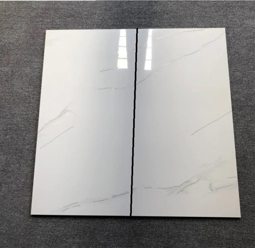 5 Adet 60X30 Beyaz Mermer Desenli Kendinden Yapışkanlı Duvar Paneli
