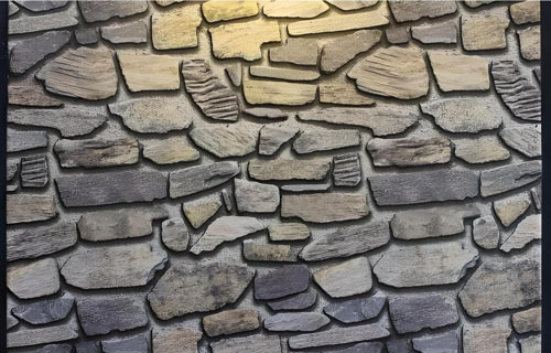 Taş Desenli Duvar Kağıdı