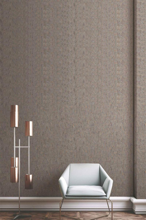 Indigo 4701-6 Dokulu Düz Desen Duvar Kağıdı 10,60 M²