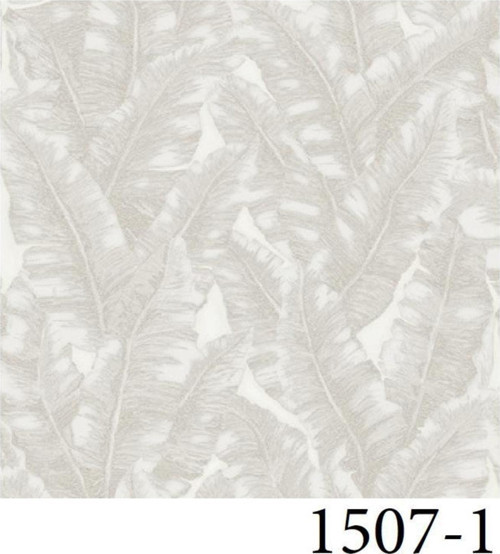 Vera 1507-1 Yaprak Desenli Duvar Kağıdı