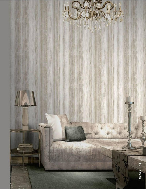 Modern Desenli Duvar Kağıdı Seven 7802-1