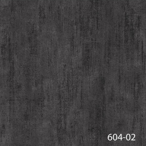 Decoparati Düz Siyah Salda Duvar Kağıdı 604-02