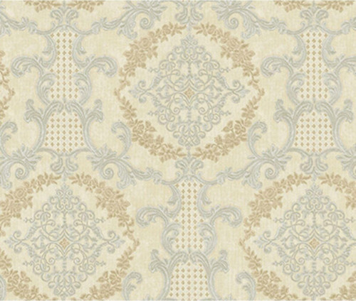 Rumi 6802-2 Damask Desenli Duvar Kağıdı 10,60 M²