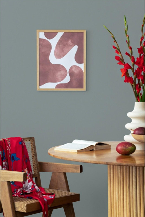 Modern Düz Desen Duvar Kağıdı, Yeşil, Hue 24205-10, 16,50 M²