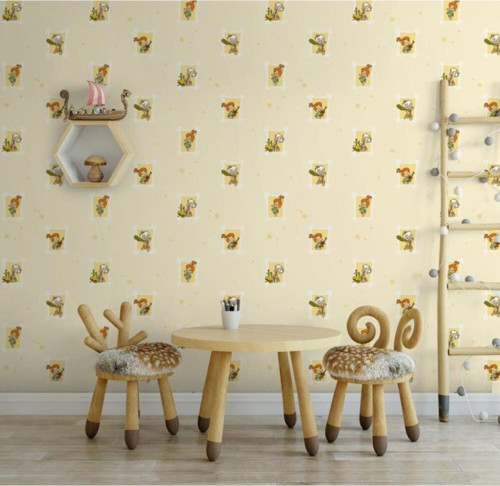 Adakıds Çakıltaşlar Desenli Duvar Kağıdı (10,6M2)
