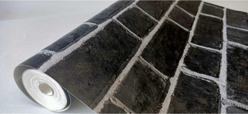 Tuğla Desenli Duvar Kağıdı 13640
