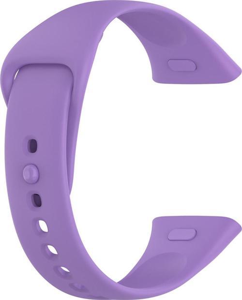 Xiaomi Redmi Watch 3 Kordon, Silicone Sport Band Lila
