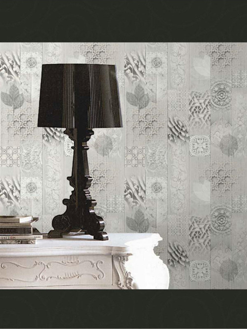 Faux-Semblant L05800 Otantik Ahşap Desenli Ithal Duvar Kağıdı