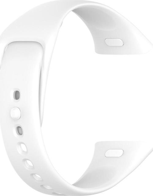 Xiaomi Redmi Watch 3 Kordon, Silicone Sport Band Beyaz