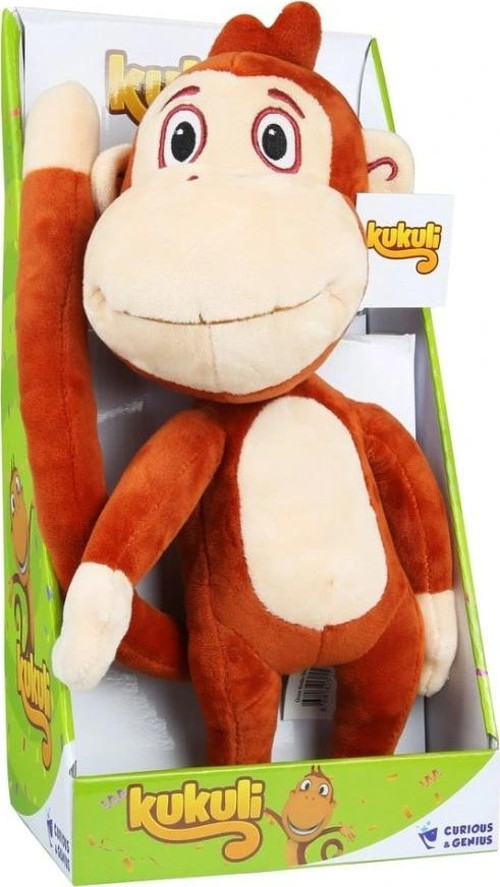 Kukuli Müzikli Peluş Oyuncak Maymun 55072
