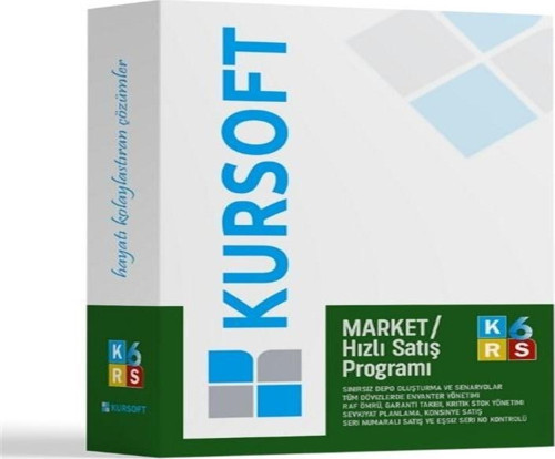Market Satış ve Muhasebe Programı