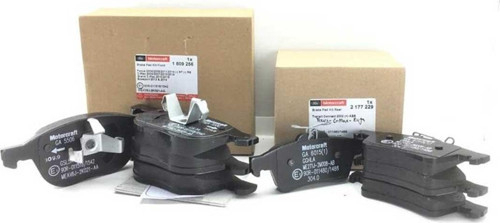 Ford Focus C-Max Ön ve Arka Orijinal Balata Takım Motorcraft