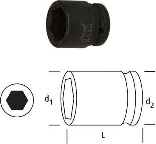 LN14S07 LOKMA 1/4" 7 mm