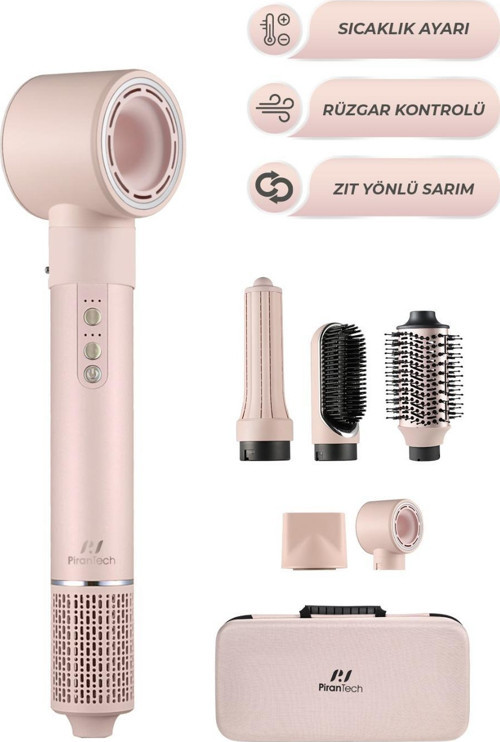 KS-92 Profesyonel Saç Kurutma Makinesi ve Şekillendirici | Negatif İyon Teknolojisi