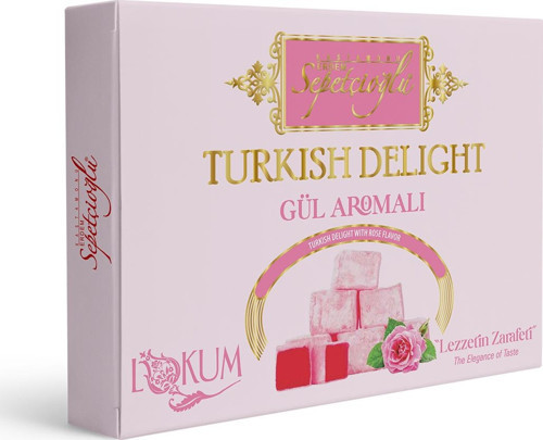 Gül Aromalı Lokum 540G