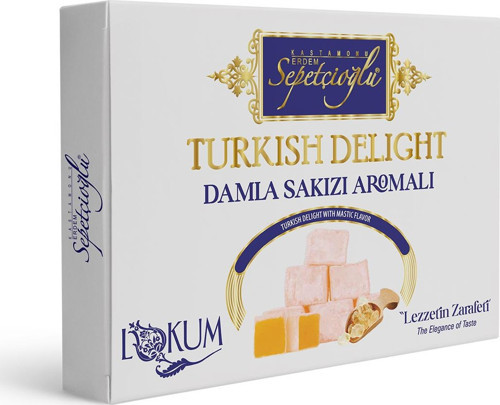 Damla Sakızı Aromalı Lokum 540G