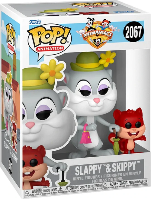 POP Animaniacs -Buddy Slappy & Skippy