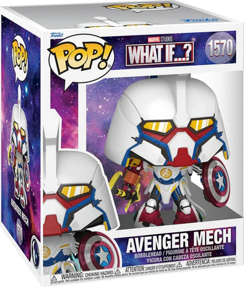 POP Marvel: What If - Avenger Mech 6