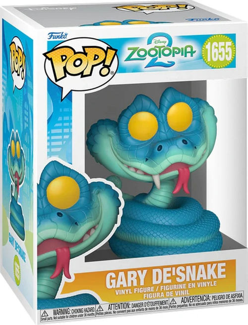 POP Disney: Zootopia 2 - Gary De'Snake