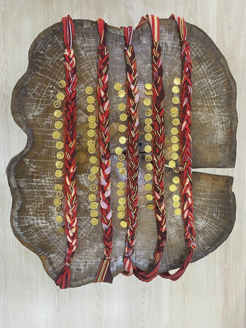 Keşan Saçörgü Bandana Liralı