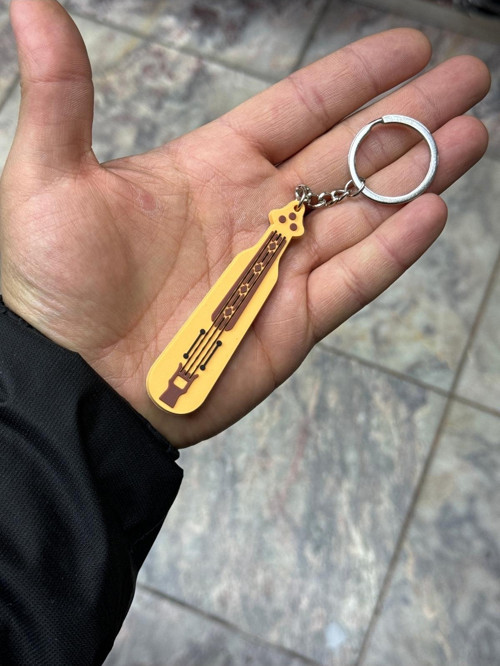 Kemençe Anahtarlık