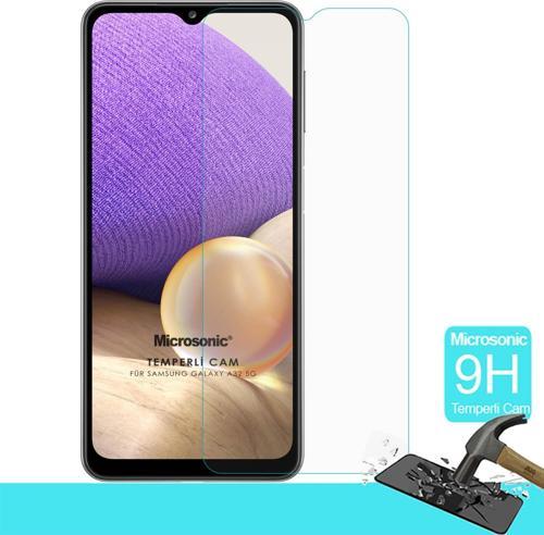 Samsung Galaxy A32 5G Tempered Glass Cam Ekran Koruyucu