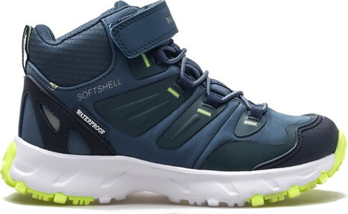 Zyon Hıgh Unısex Çocuk Waterproof Outdoor Günlük Bot 24k Buck3005 Lacivert Yeşil