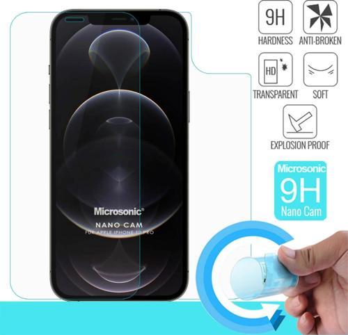 Apple iPhone 12 Pro Ön + Arka Nano Cam Ekran Koruyucu