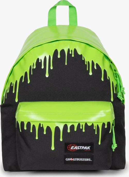 X Ghostbusters Padded Pakr Slimmer Unisex Siyah/Yeşil Sırt Çantası