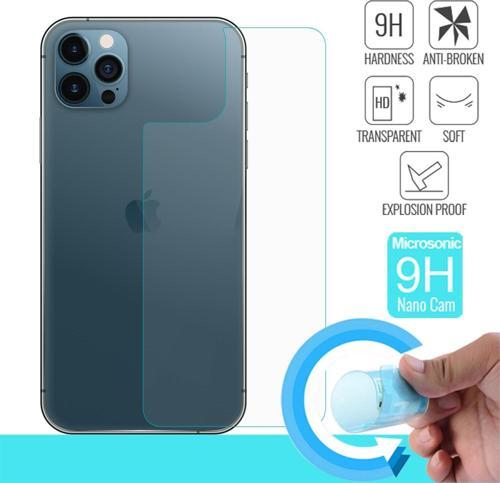 Apple iPhone 12 Pro Max Arka Nano Cam Ekran Koruyucu
