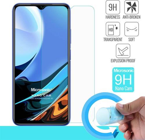 Xiaomi Redmi 9T Nano Glass Cam Ekran Koruyucu