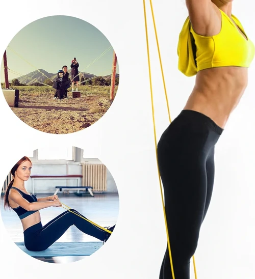 Direnç Bandı, Training Band, Sarı, 3-7 kg (2818)