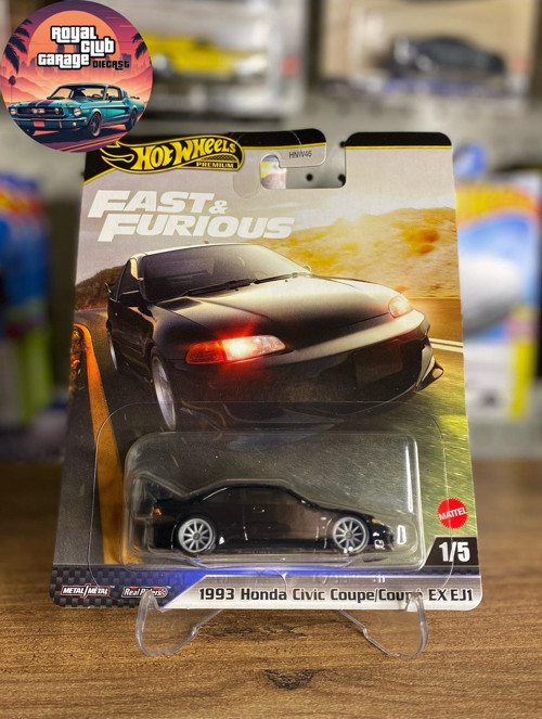 Premium Fast & Furious Honda Civic Coupe Ex Ej1