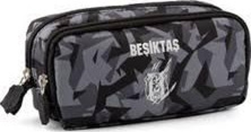 Me Kalem Çantası Beşiktaş Kamuflaj Desenli Kolon Detaylı 25318
