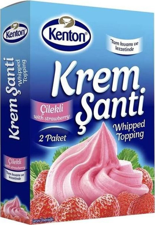 Krem Şanti Çilekli 150 gr