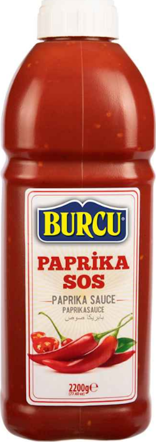 Paprika Sos 2200 gr