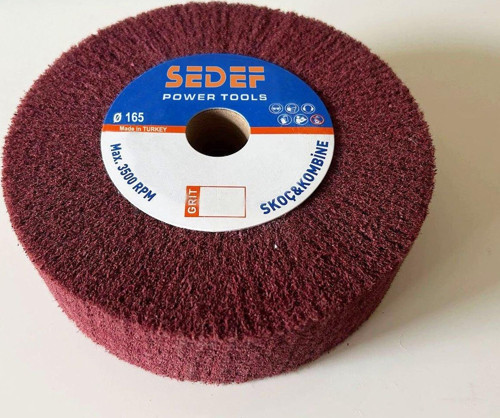 165x50x45 Flanşlı Elyaf Mop Zımpara FİNE AF-H 59768
