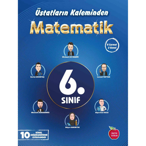 Newton 6.Sınıf Matematik Üstatların Kaleminden 10 Deneme