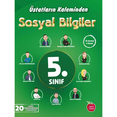 Newton 5.Sınıf Sosyal Bilgiler Üstatların Kaleminden 20 Deneme