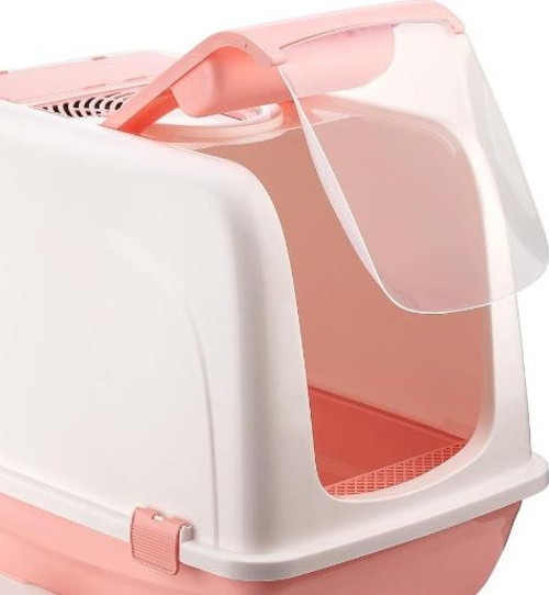 Mikopet Büyük Kapalı Kedi Tuvaleti