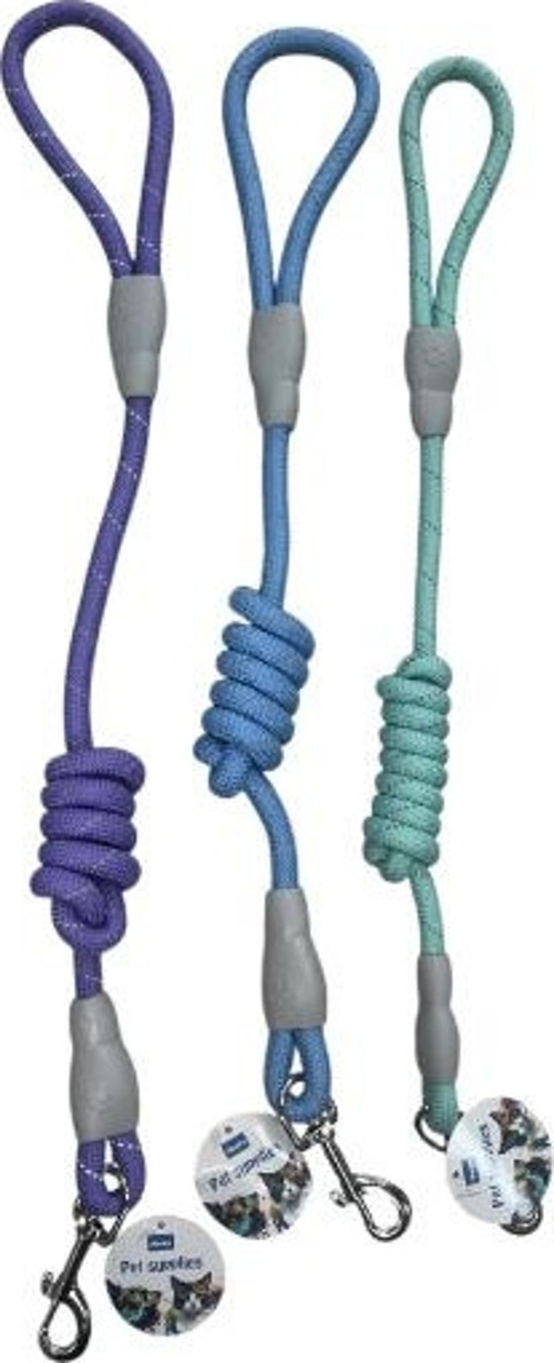 Evcil Hayvan Fitil Gezdirme Tasması 10 mm x 120 cm