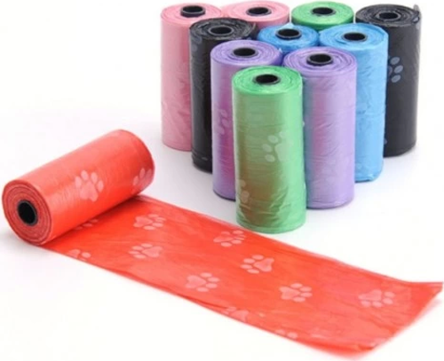 Köpek Dışkı Poşeti 4lü Set