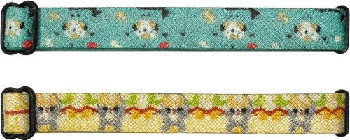 Desenli Zilli Kedi Tasması