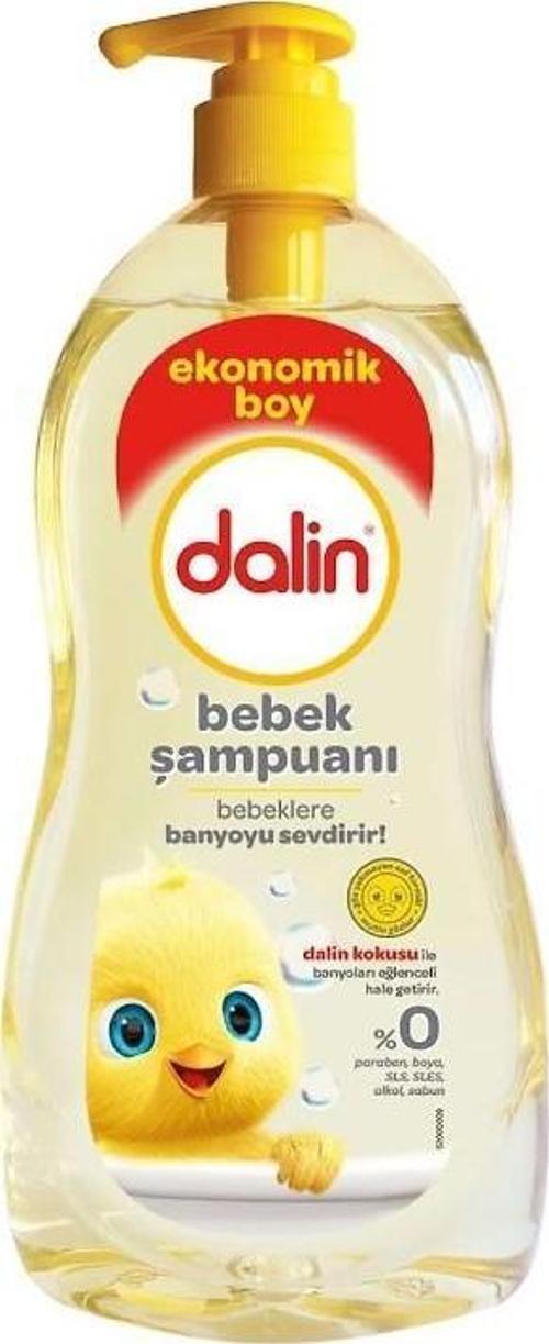 Bebek Şampuanı 900 Ml Pompalı Şampuan