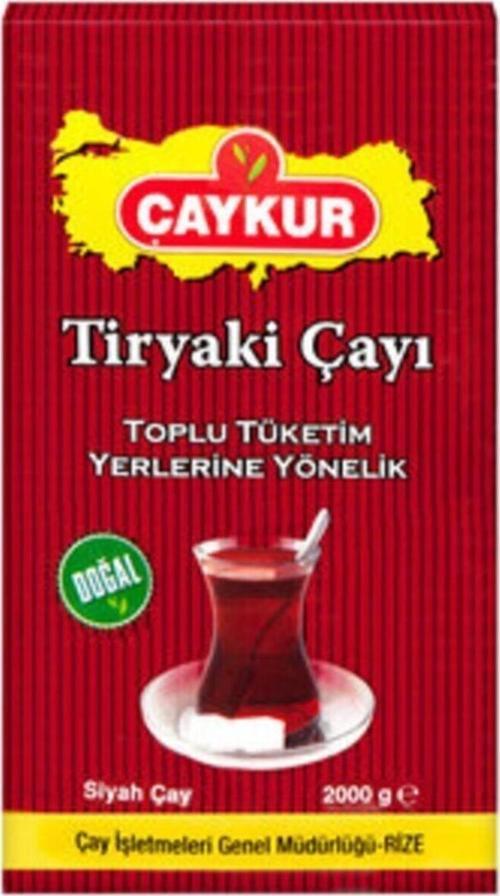 Edt Tiryaki Çay 2000 Gr
