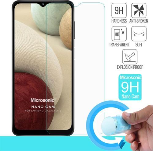 Samsung Galaxy A12 Nano Glass Cam Ekran Koruyucu